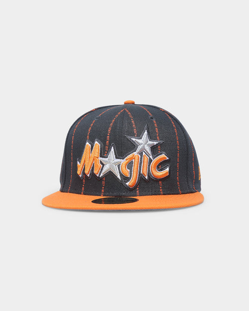 New Era Orlando Magic 'NBA Authentics City Edition' 59FIFTY Fitted Black