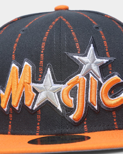 New Era Orlando Magic 'NBA Authentics City Edition' 59FIFTY Fitted Black