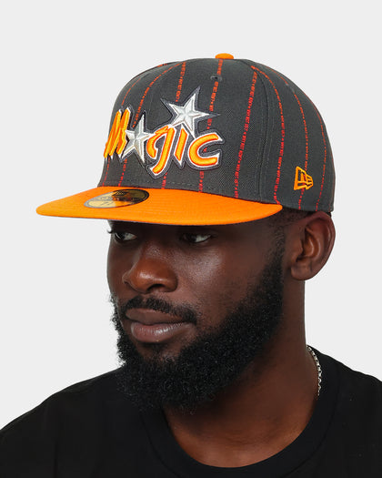 New Era Orlando Magic 'NBA Authentics City Edition' 59FIFTY Fitted Black