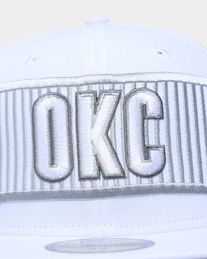 New Era Oklahoma City Thunder 'NBA Authentics City Edition' 59FIFTY Fitted Medium Blue