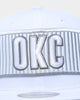 New Era Oklahoma City Thunder 'NBA Authentics City Edition' 59FIFTY Fitted Medium Blue