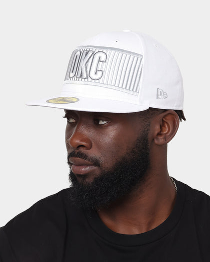 New Era Oklahoma City Thunder 'NBA Authentics City Edition' 59FIFTY Fitted Medium Blue