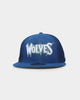 New Era Minnesota Timberwolves 'NBA Authentics City Edition' 59FIFTY Fitted Dark Blue