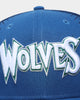 New Era Minnesota Timberwolves 'NBA Authentics City Edition' 59FIFTY Fitted Dark Blue
