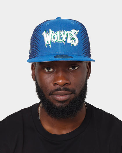 New Era Minnesota Timberwolves 'NBA Authentics City Edition' 59FIFTY Fitted Dark Blue