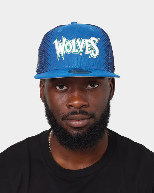 New Era Minnesota Timberwolves 'NBA Authentics City Edition' 59FIFTY Fitted Dark Blue