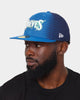 New Era Minnesota Timberwolves 'NBA Authentics City Edition' 59FIFTY Fitted Dark Blue