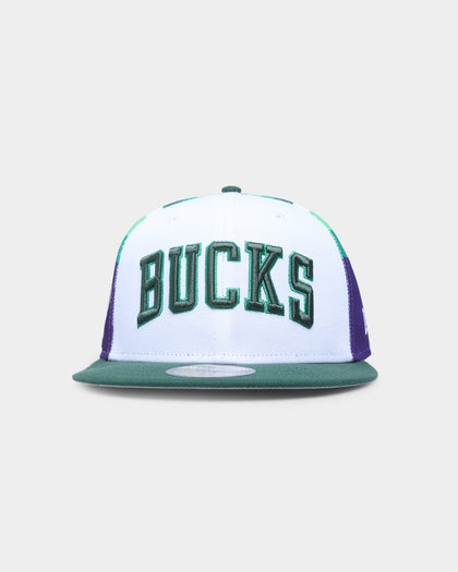 New Era Milwaukee Bucks 'NBA Authentics City Edition' 59FIFTY Fitted Dark Green
