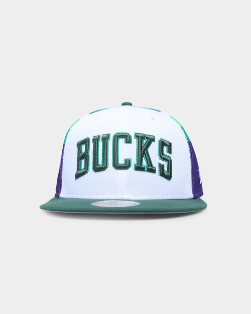 New Era Milwaukee Bucks 'NBA Authentics City Edition' 59FIFTY Fitted Dark Green