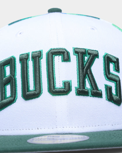 New Era Milwaukee Bucks 'NBA Authentics City Edition' 59FIFTY Fitted Dark Green