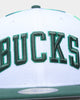 New Era Milwaukee Bucks 'NBA Authentics City Edition' 59FIFTY Fitted Dark Green