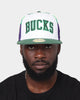 New Era Milwaukee Bucks 'NBA Authentics City Edition' 59FIFTY Fitted Dark Green