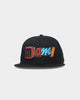 New Era Miami Heat 'NBA Authentics City Edition' 59FIFTY Fitted Black