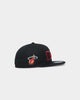 New Era Miami Heat 'NBA Authentics City Edition' 59FIFTY Fitted Black