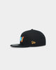 New Era Miami Heat 'NBA Authentics City Edition' 59FIFTY Fitted Black