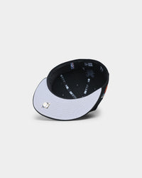 New Era Miami Heat 'NBA Authentics City Edition' 59FIFTY Fitted Black