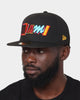 New Era Miami Heat 'NBA Authentics City Edition' 59FIFTY Fitted Black
