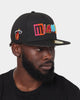 New Era Miami Heat 'NBA Authentics City Edition' 59FIFTY Fitted Black