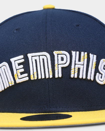 New Era Memphis Grizzlies 'NBA Authentics City Edition' 59FIFTY Fitted Dark Blue
