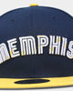 New Era Memphis Grizzlies 'NBA Authentics City Edition' 59FIFTY Fitted Dark Blue
