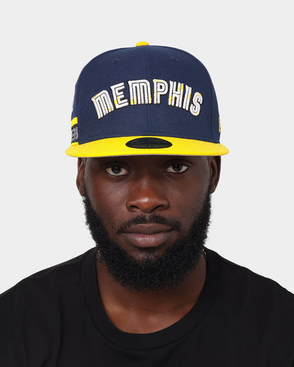 New Era Memphis Grizzlies 'NBA Authentics City Edition' 59FIFTY Fitted Dark Blue