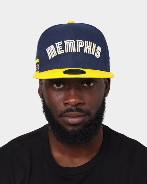 New Era Memphis Grizzlies 'NBA Authentics City Edition' 59FIFTY Fitted Dark Blue
