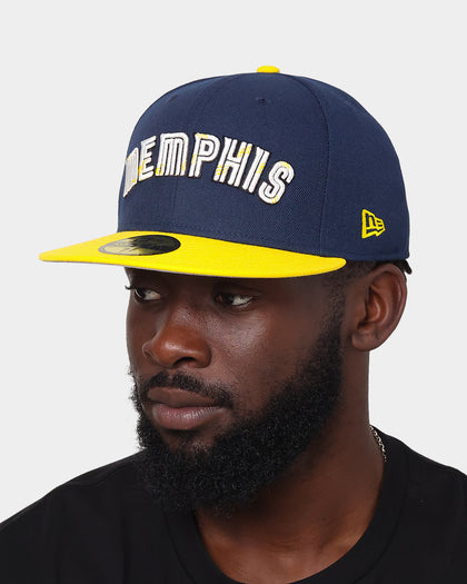 New Era Memphis Grizzlies 'NBA Authentics City Edition' 59FIFTY Fitted Dark Blue