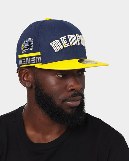 New Era Memphis Grizzlies 'NBA Authentics City Edition' 59FIFTY Fitted Dark Blue
