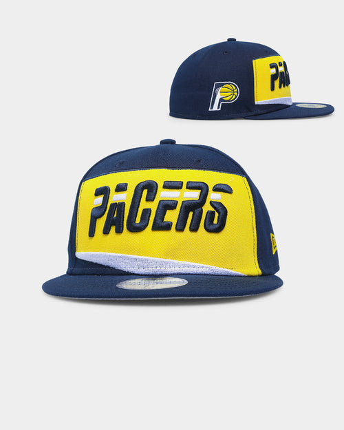 New Era Indiana Pacers 'NBA Authentics City Edition' 59FIFTY Fitted Dark Blue