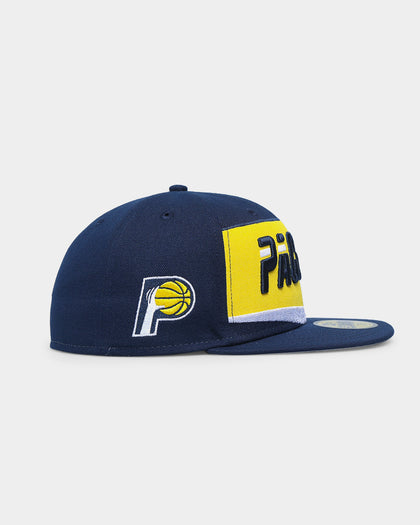 New Era Indiana Pacers 'NBA Authentics City Edition' 59FIFTY Fitted Dark Blue