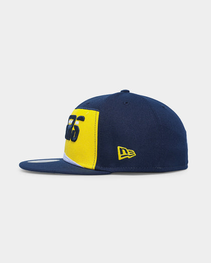 New Era Indiana Pacers 'NBA Authentics City Edition' 59FIFTY Fitted Dark Blue