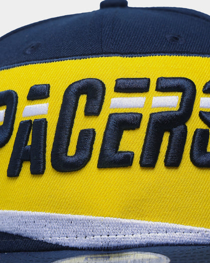 New Era Indiana Pacers 'NBA Authentics City Edition' 59FIFTY Fitted Dark Blue