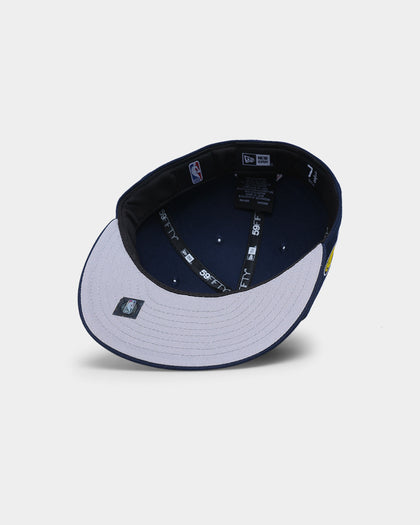 New Era Indiana Pacers 'NBA Authentics City Edition' 59FIFTY Fitted Dark Blue