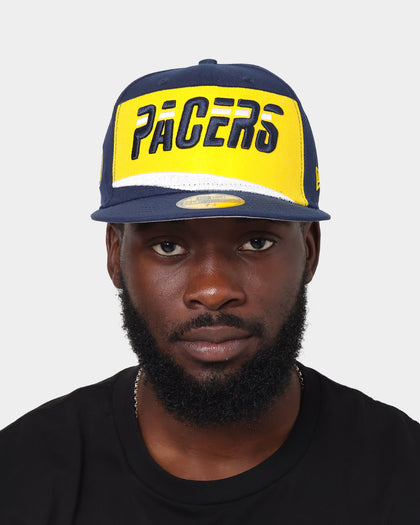 New Era Indiana Pacers 'NBA Authentics City Edition' 59FIFTY Fitted Dark Blue