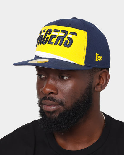 New Era Indiana Pacers 'NBA Authentics City Edition' 59FIFTY Fitted Dark Blue