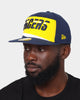 New Era Indiana Pacers 'NBA Authentics City Edition' 59FIFTY Fitted Dark Blue