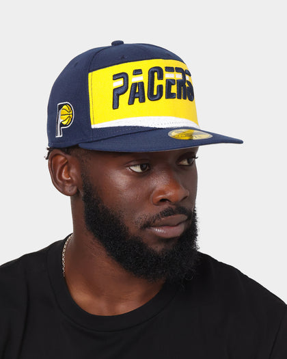 New Era Indiana Pacers 'NBA Authentics City Edition' 59FIFTY Fitted Dark Blue