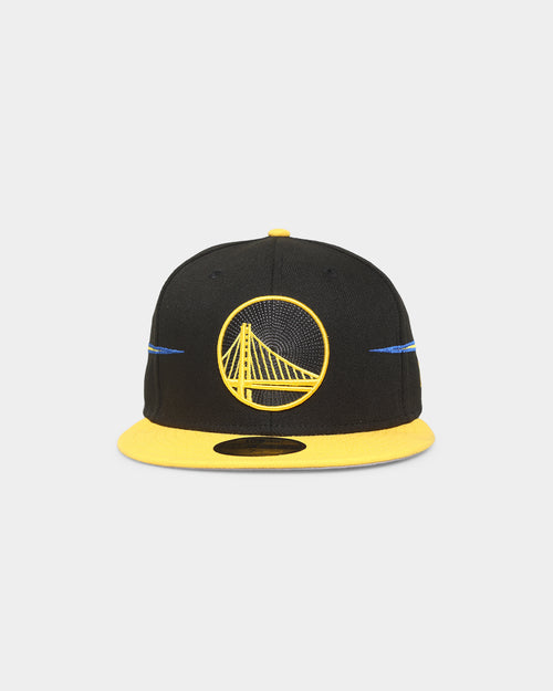 New Era Golden State Warriors 'NBA Authentics City Edition' 59FIFTY Fitted Official Team Colours