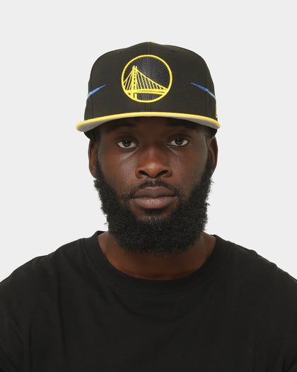 New Era Golden State Warriors 'NBA Authentics City Edition' 59FIFTY Fitted Official Team Colours