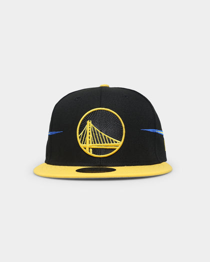 New Era Golden State Warriors 'NBA Authentics City Edition' 59FIFTY Fitted Medium Blue