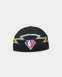 New Era Golden State Warriors 'NBA Authentics City Edition' 59FIFTY Fitted Medium Blue