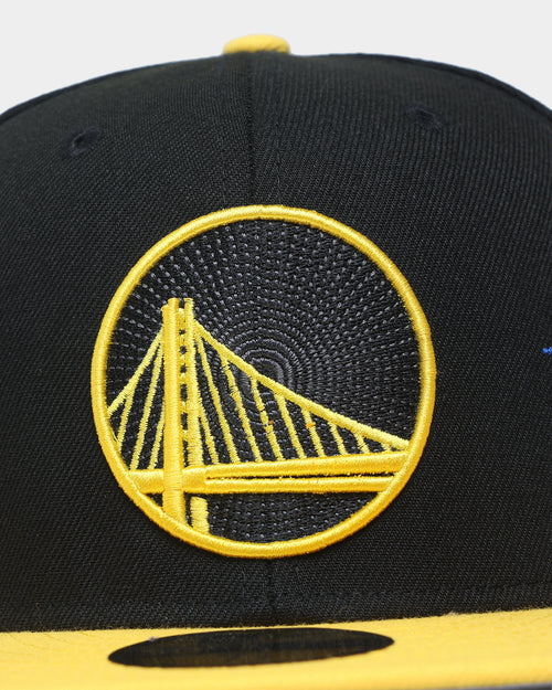 New Era Golden State Warriors 'NBA Authentics City Edition' 59FIFTY Fitted Medium Blue