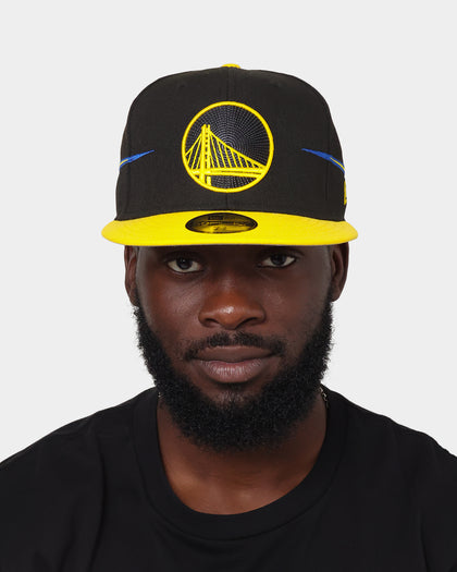 New Era Golden State Warriors 'NBA Authentics City Edition' 59FIFTY Fitted Medium Blue