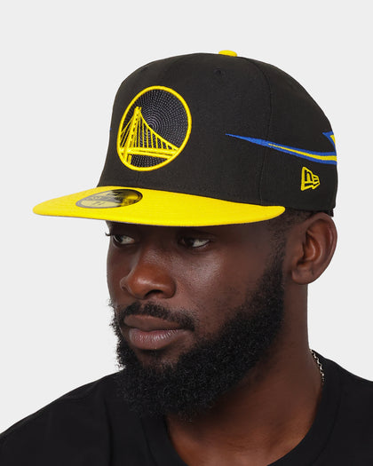 New Era Golden State Warriors 'NBA Authentics City Edition' 59FIFTY Fitted Medium Blue