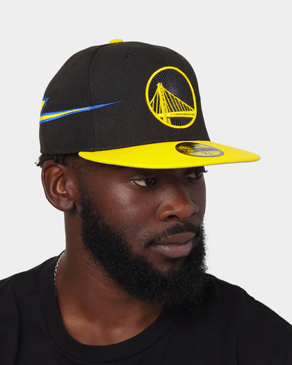 New Era Golden State Warriors 'NBA Authentics City Edition' 59FIFTY Fitted Medium Blue