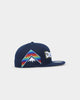 New Era Denver Nuggets 'NBA Authentics City Edition' 59FIFTY Fitted Dark Blue