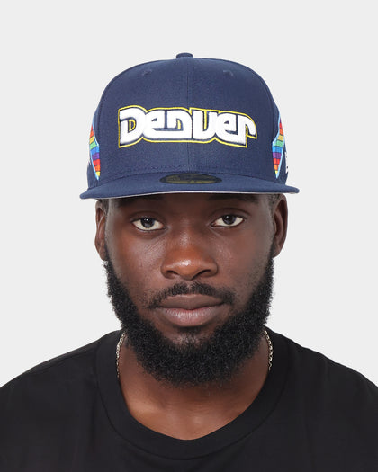 New Era Denver Nuggets 'NBA Authentics City Edition' 59FIFTY Fitted Dark Blue