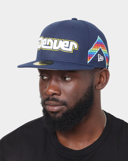 New Era Denver Nuggets 'NBA Authentics City Edition' 59FIFTY Fitted Dark Blue