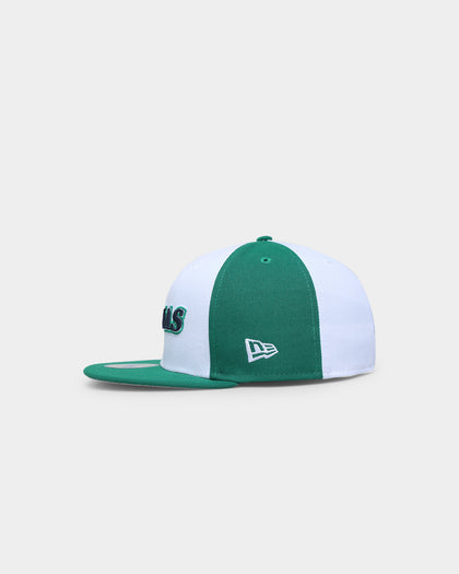 New Era Dallas Mavericks 'NBA Authentics City Edition' 59FIFTY Fitted Green