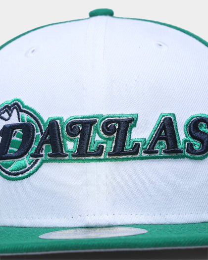 New Era Dallas Mavericks 'NBA Authentics City Edition' 59FIFTY Fitted Green